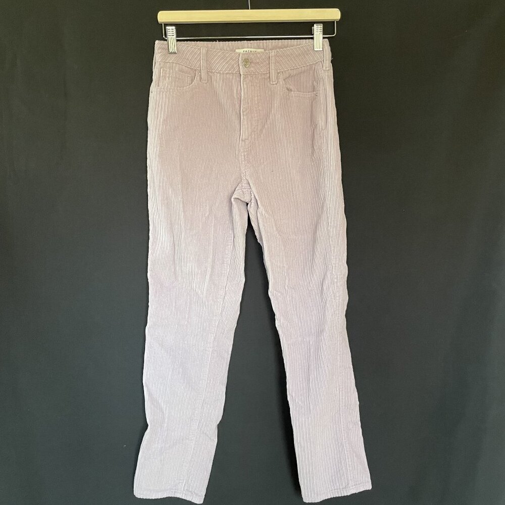 Pacsun corduroy style pink light pants mom jean women's size‎ 25 waist cotton